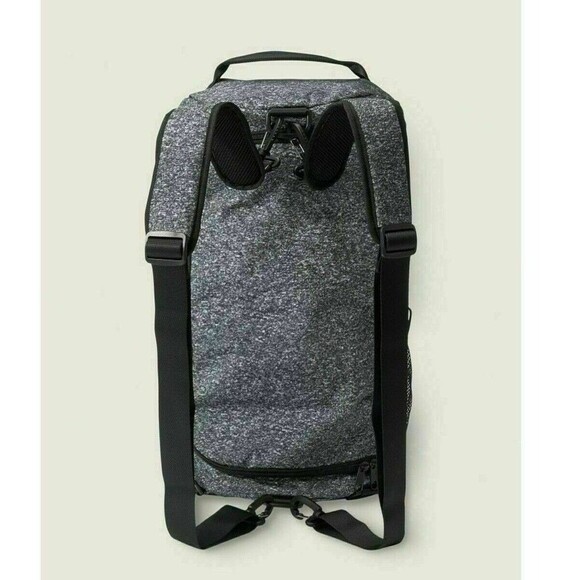 Victoria’s Secret PINK Campus Convertible Duffle Bag to Backpack Heather Gray - Picture 11 of 13